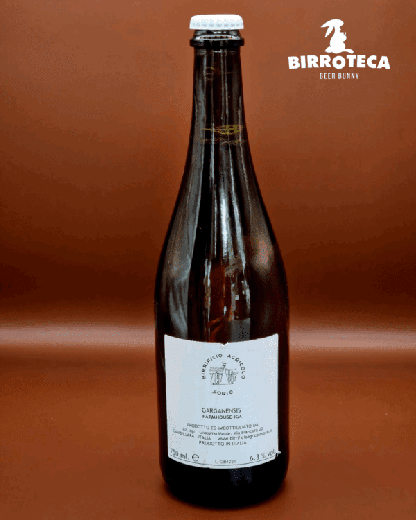 GARGANENSIS 2022 (Sorio) 6,3% - Bottiglia 75cl