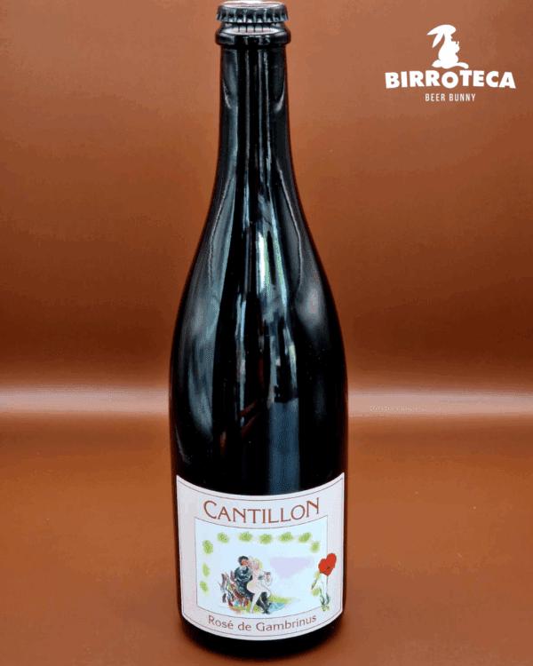ROSE' DE GAMBRINUS 2023 - 5% (Cantillon) - Bottiglia 75cl